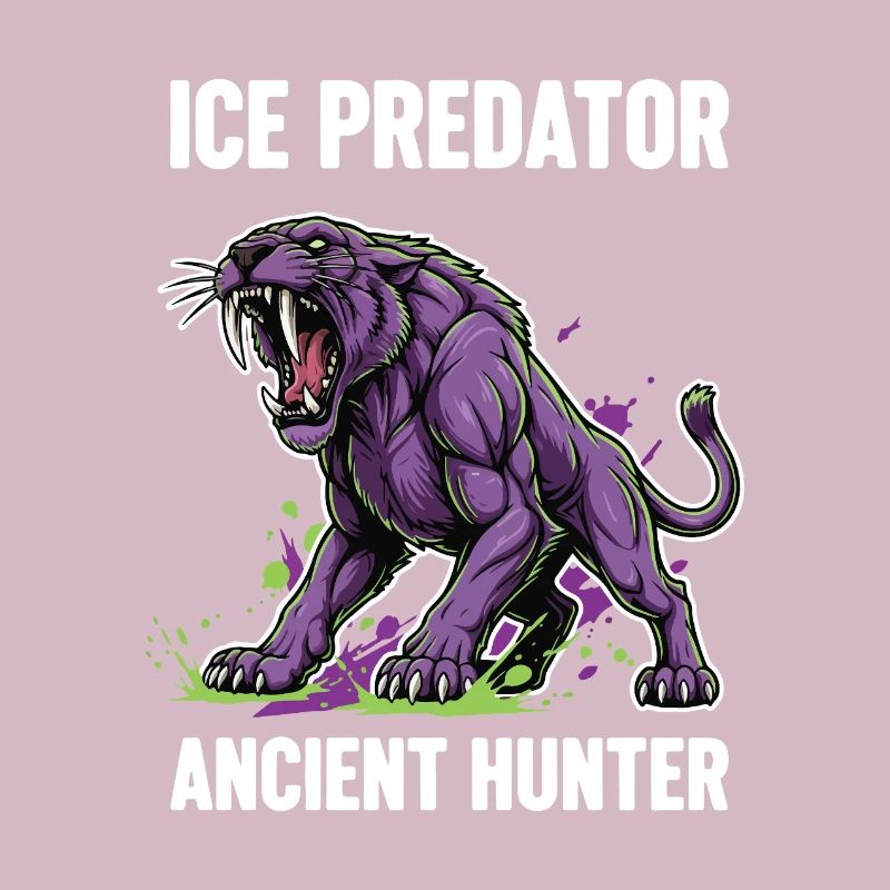 Smilodon Predator Ancient Hunter