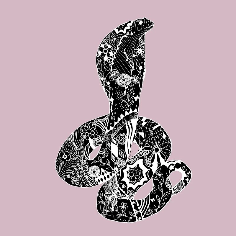 Patchwork Cobra