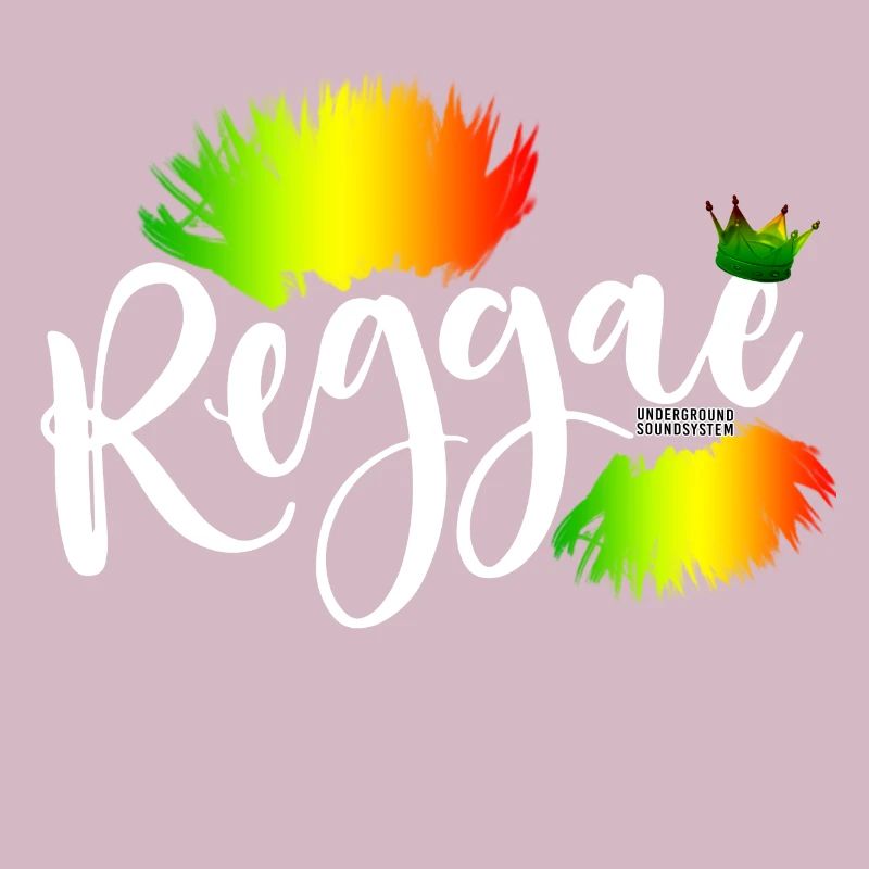 Reggae Rainbow Splash