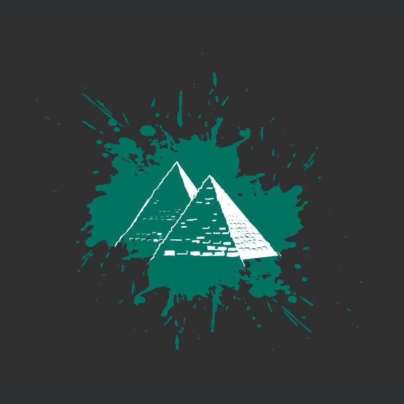 Pyramides d’éclaboussures