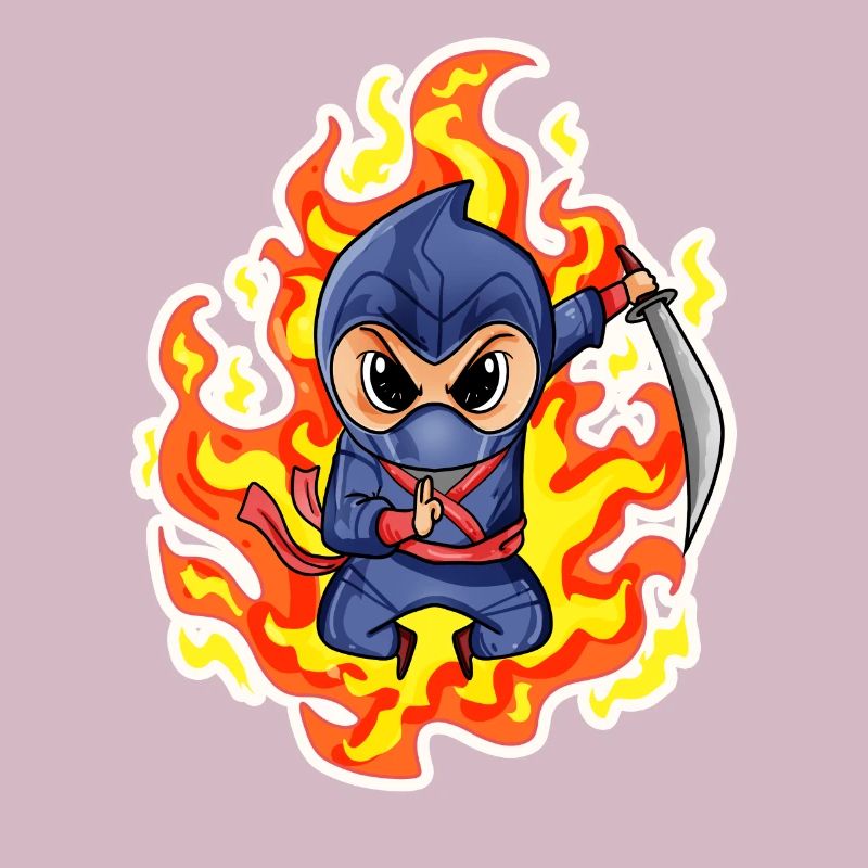 Ninja Fire Red