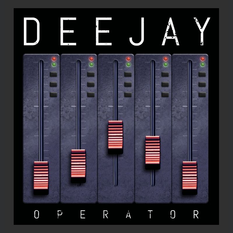 Deejay Operator Fader-Design