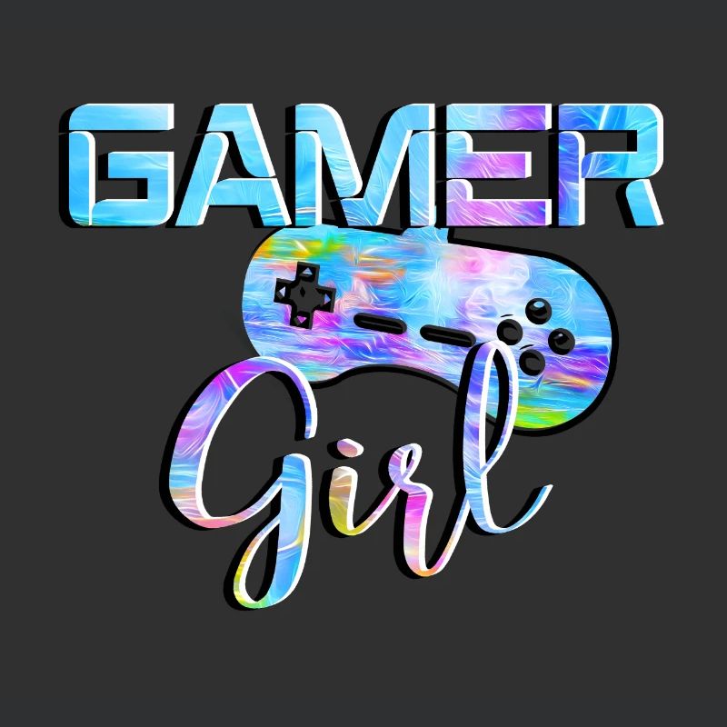 Gamer Girl Controller Controller