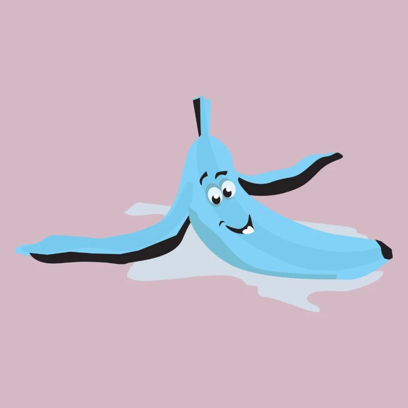 Oeil glissé banane