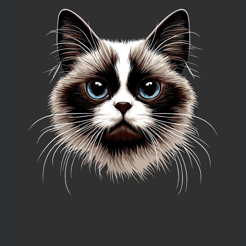Chat Ragdoll Chat Ragdoll Chat Mignon Chats Ragdoll