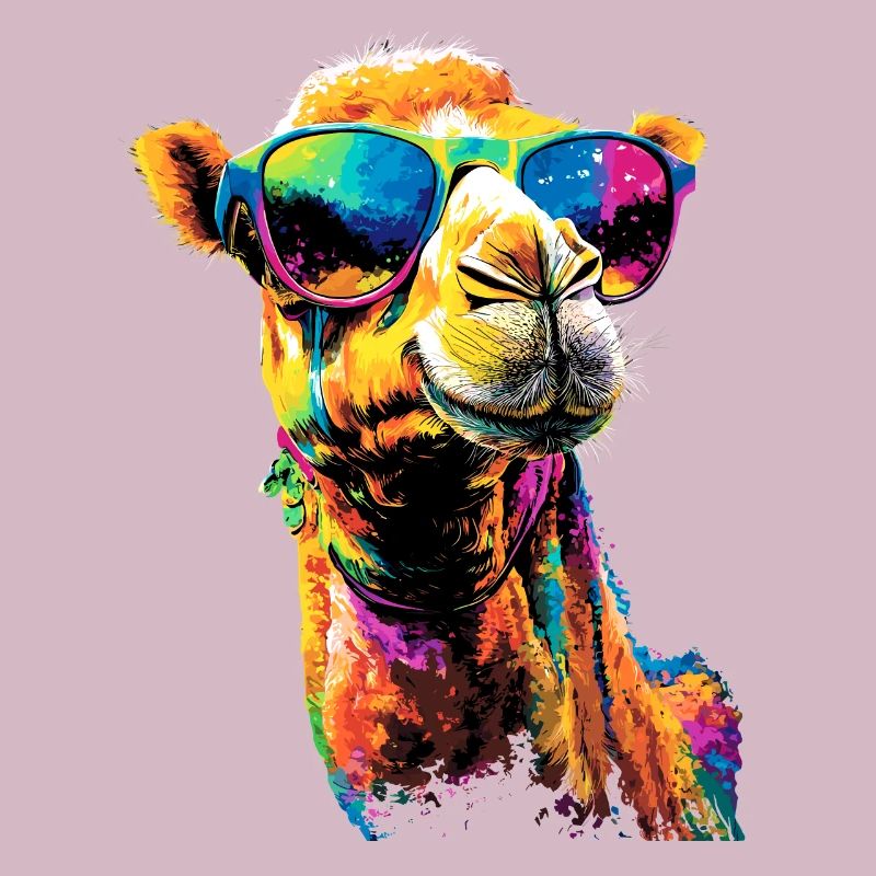 Kamel Dromedar Trampeltier Camel Geschenk Kamele