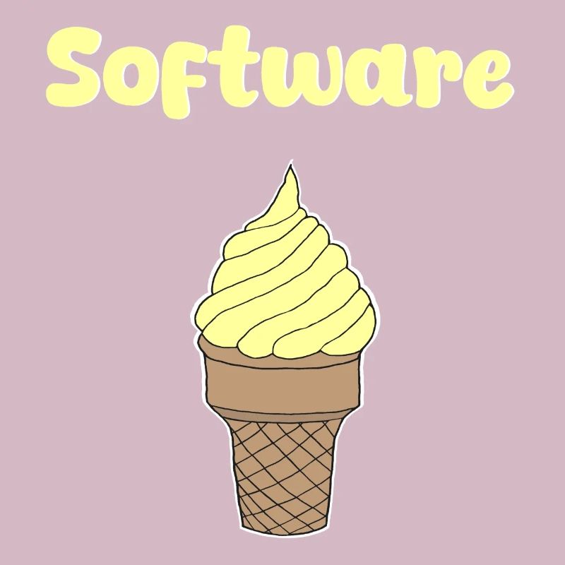 Software Eis Vanille