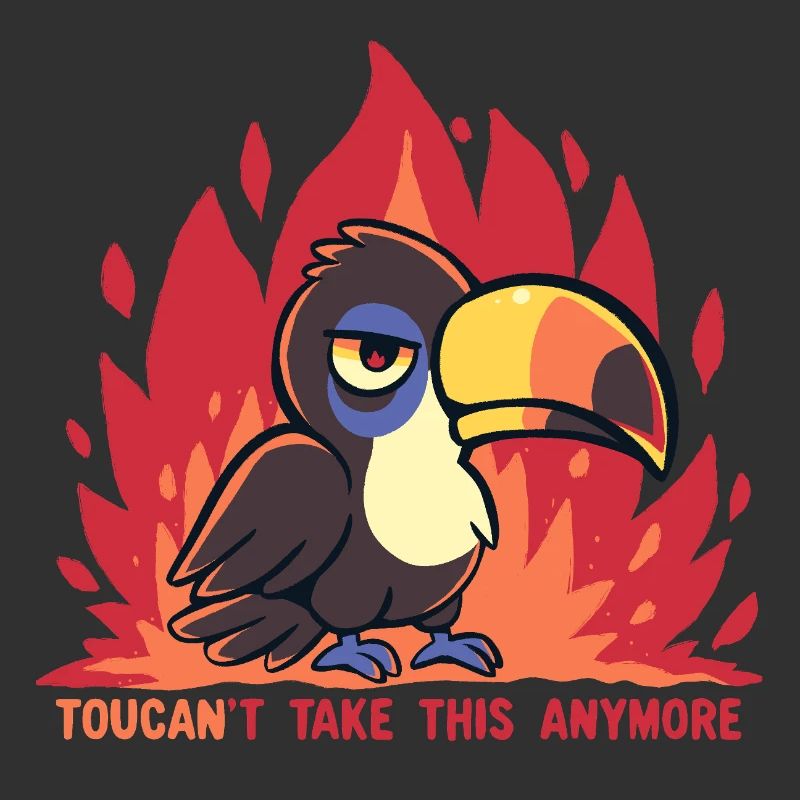 Toucan ne supporte plus ça.
