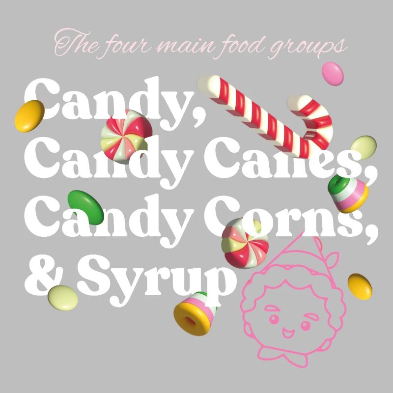 Buddy The Elf – Candy Design