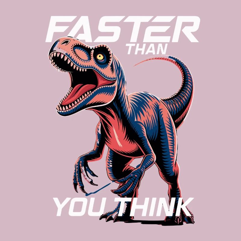 Plus rapide que vous ne le pensez Dinosaur Velociraptor