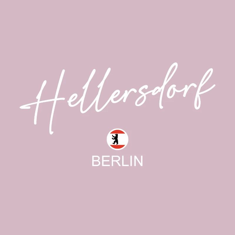 Hellersdorf - Drapeau de Berlin - Ours de Berlin - Berli