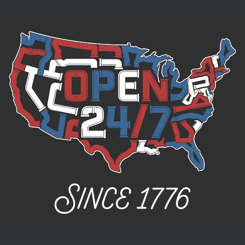 Open 24/7 Since 1776