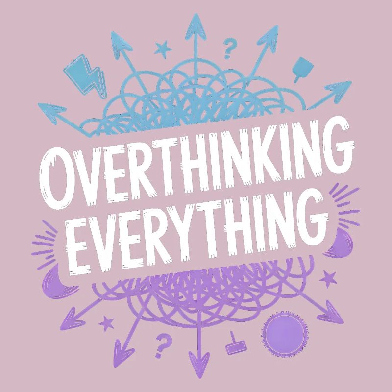 Overthinking Everything ADHD Chaos