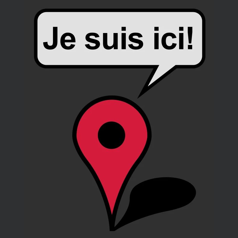 I am here! Google Maps