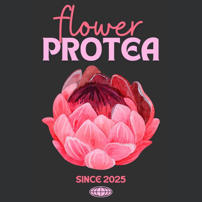 Protea Protea Fleur Proteas Fleurs roses