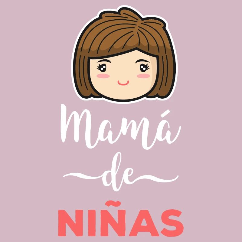 Mama von Mädchen Mutter Töchter Muttertag