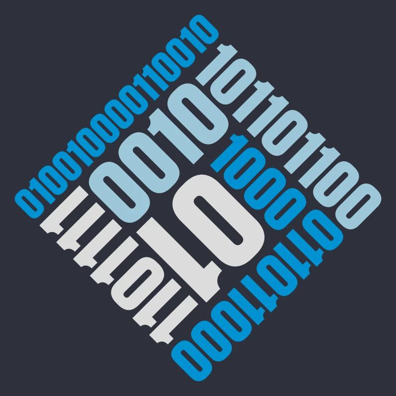 Binary Code Program Language