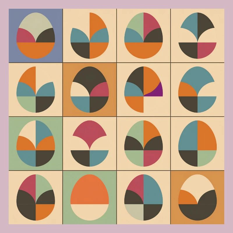Easter Eggs Design No.05