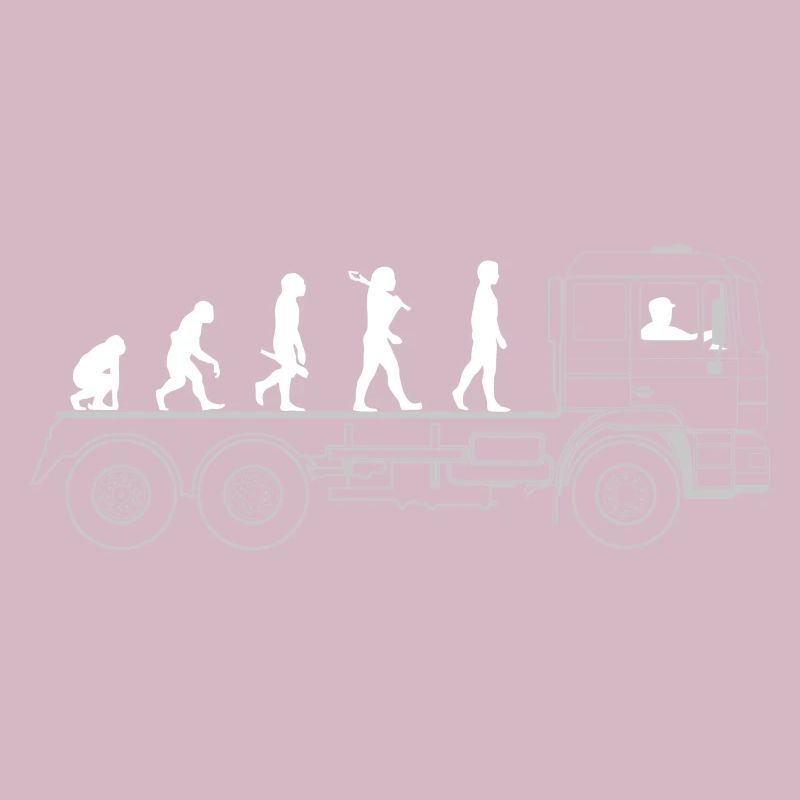 évolution du camion