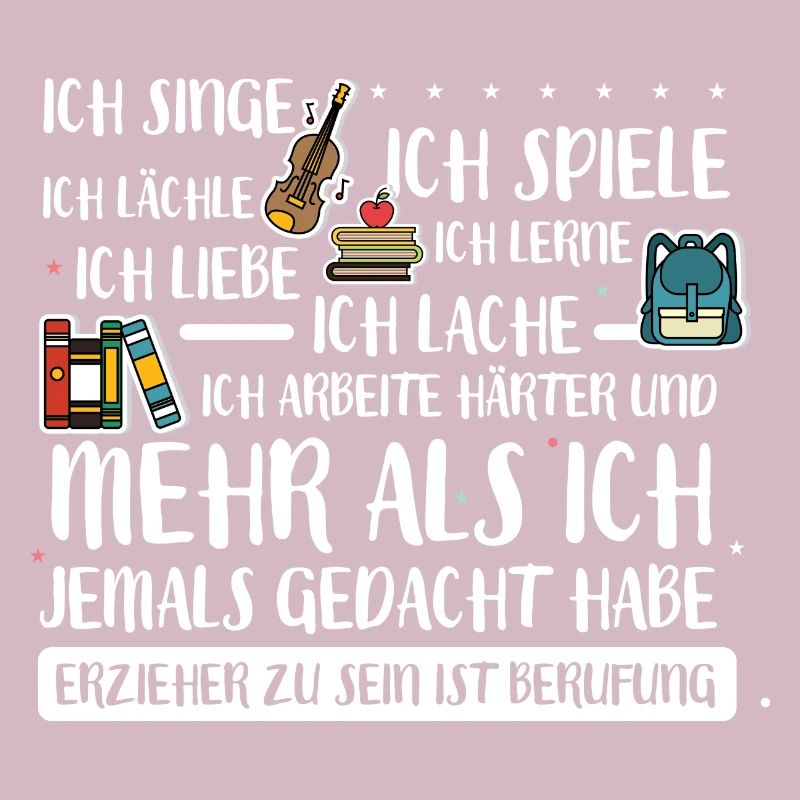 Erzieher ist ein Berufung