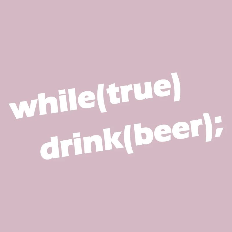 Informatik IT Software Programm für Bier Partys