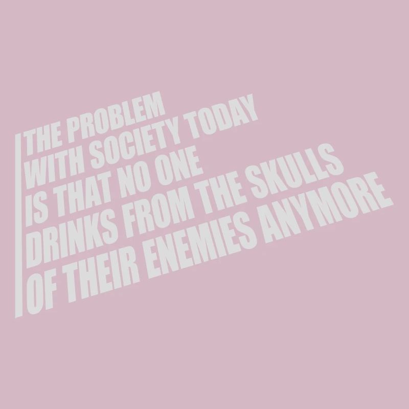 drinks from enemies skulls