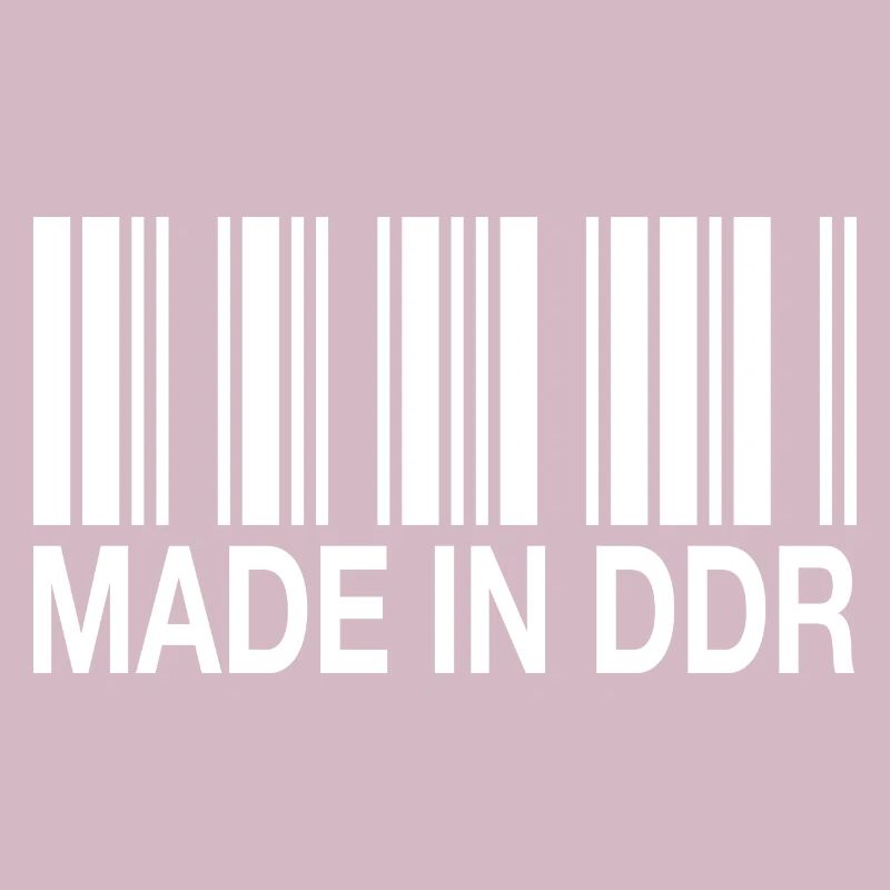 Made in DDR Barcode Strichcode