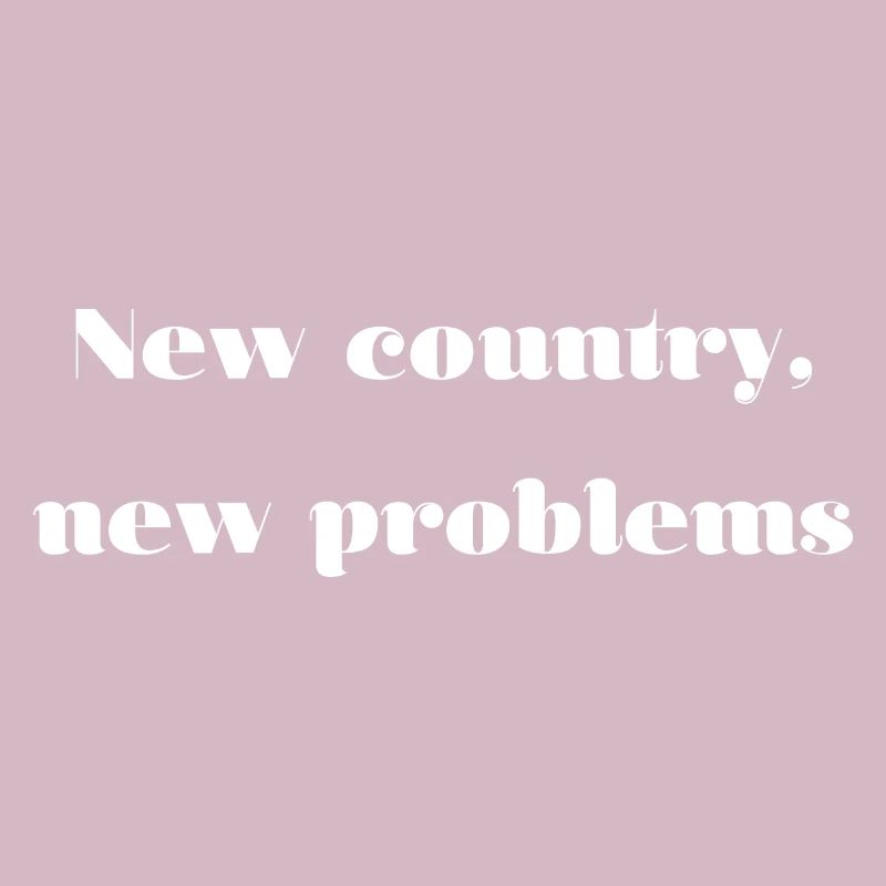 Emigration Problems Saying English
