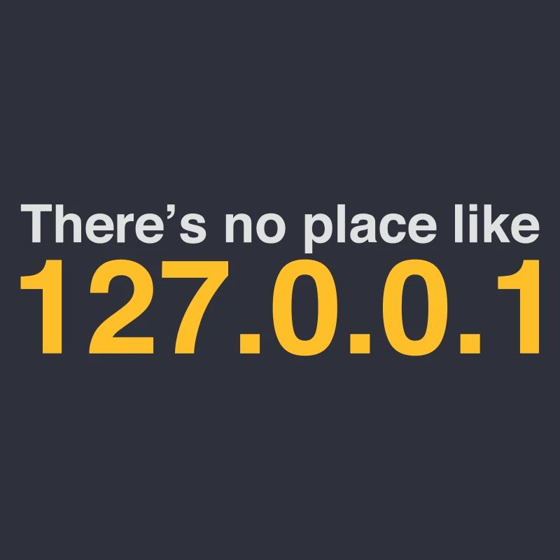 NERD HUMOUR: Il n'y a pas de place comme Localhost