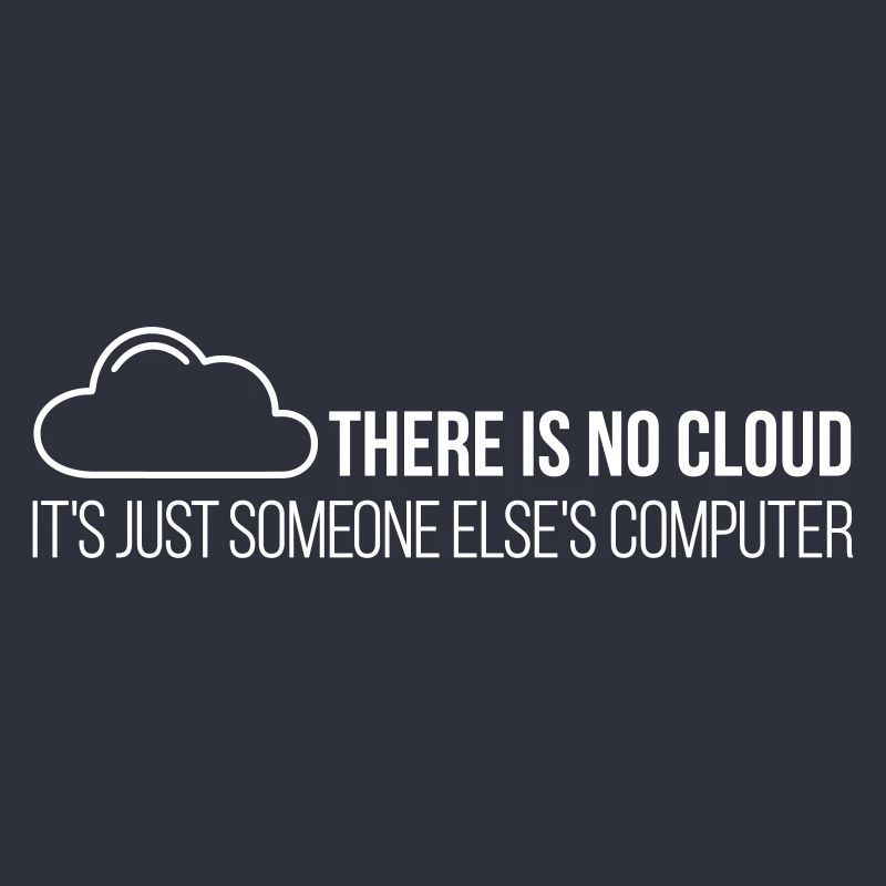 Il n'y a pas de chemise de programmeur cloud 1C