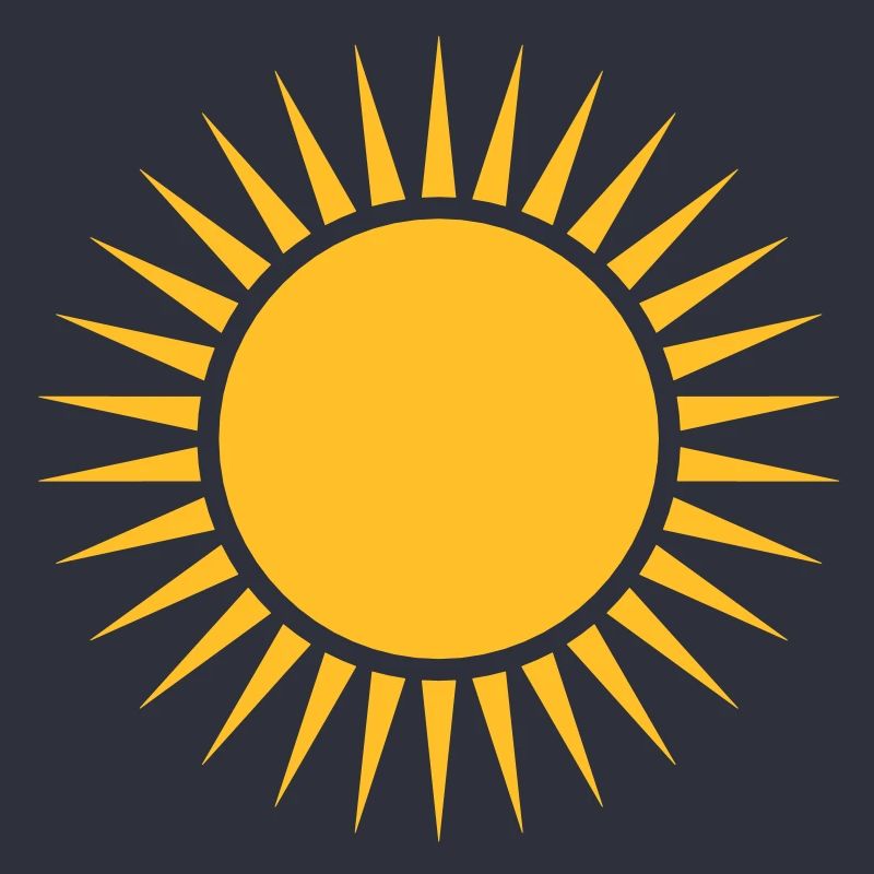 Sun, rays, wreath, your design, frame, text