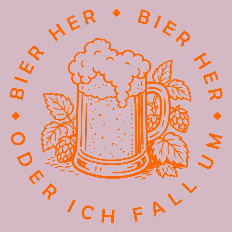 Bienen hier - Oder ich fall um!