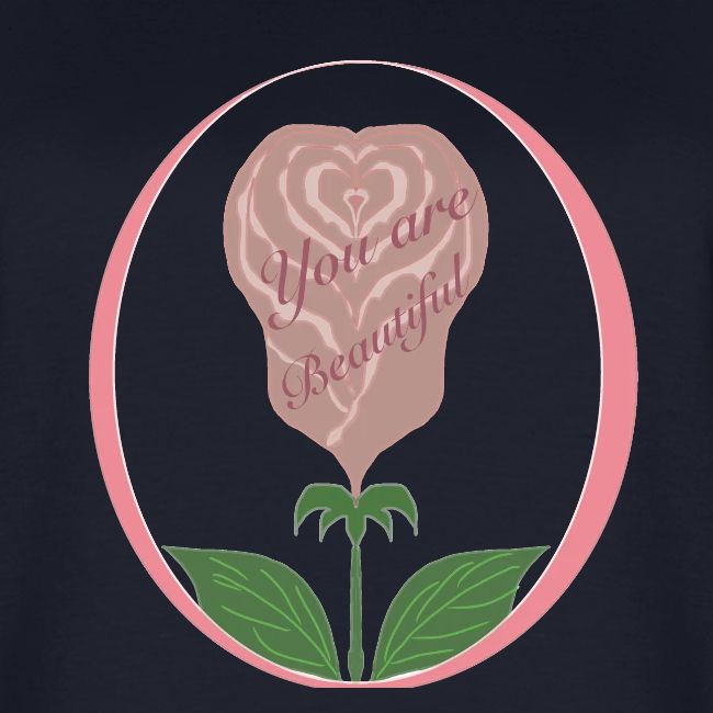Rose Du bist schön