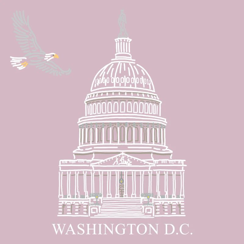 Washington D.C., Capitol Structure, Bald Eagle