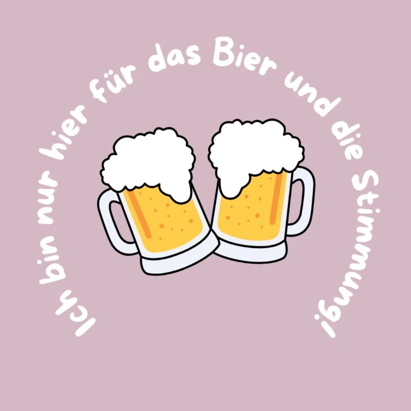 Stimmung und Bier
