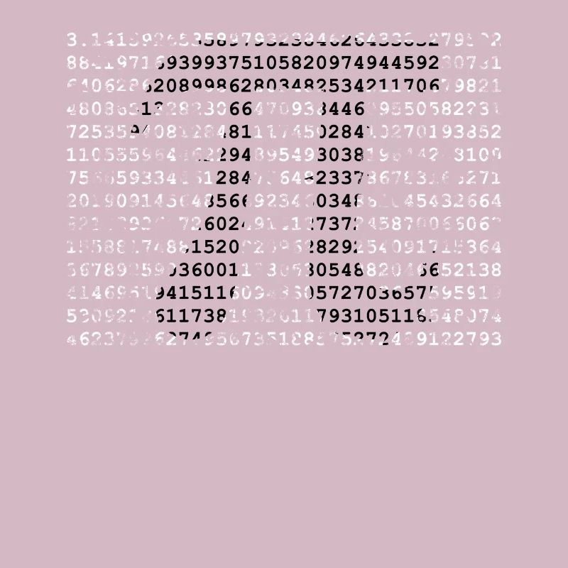 pi mal anders - das Nerd Shirt