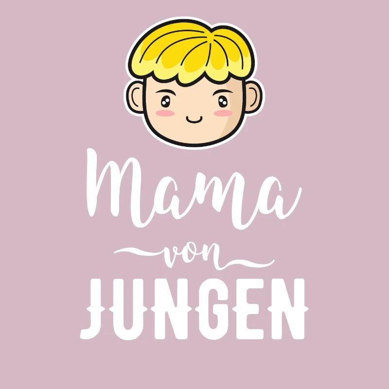 Mama von Jungen Geschenk Mutter Muttertag
