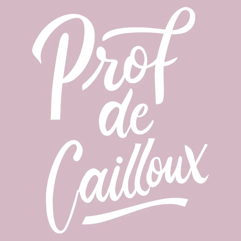 prof de cailloux