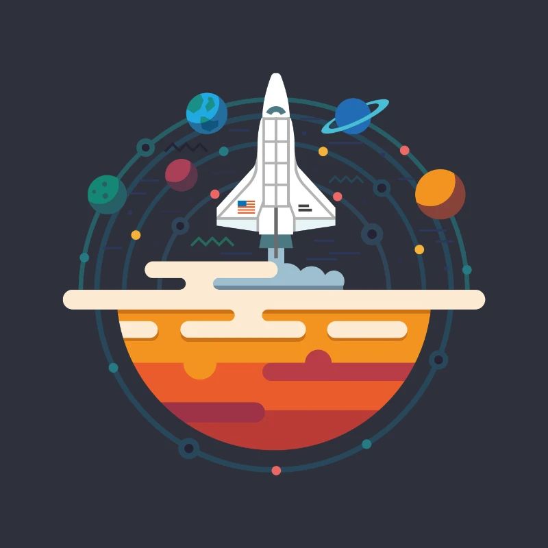 Space Shuttle & Solar System