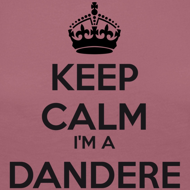 Dandere keep calm