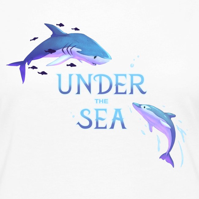 Under the Sea - Shark and Dolphin