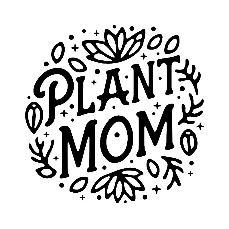 Pflanze Mama Gärtner lustig Gartenarbeit Mutter