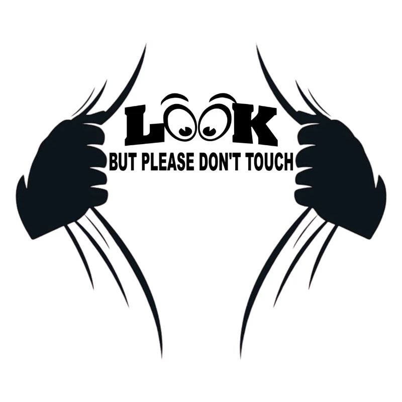 Look but please don't touch