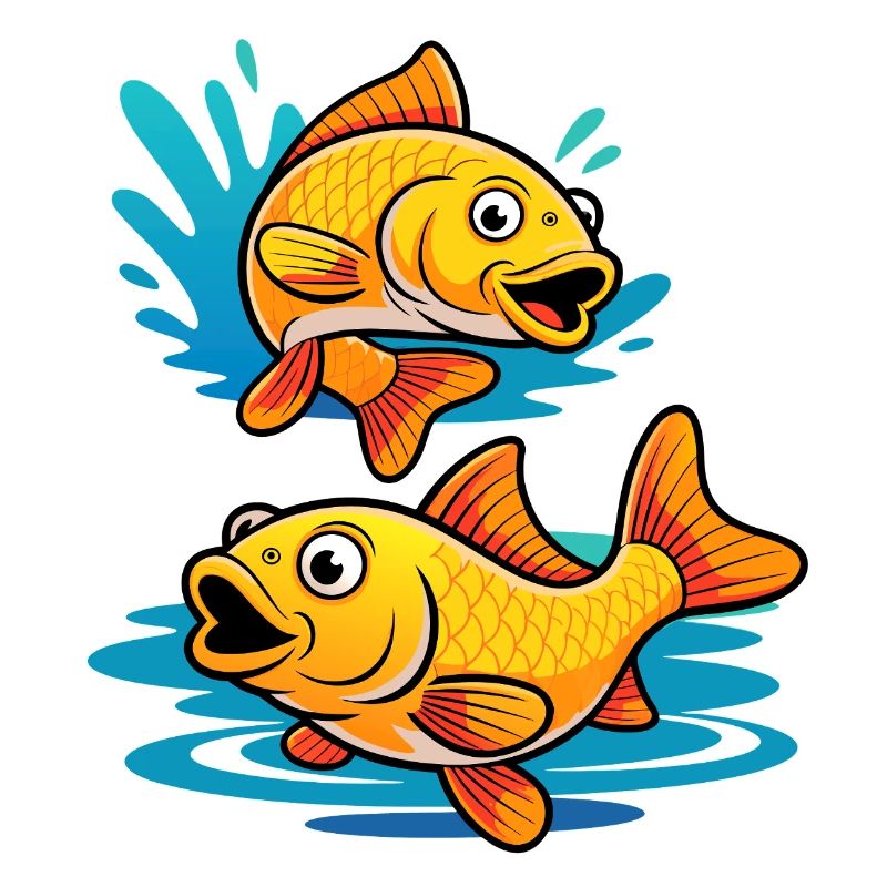 Carpe – Conception de la pêche sportive avec deux carpes