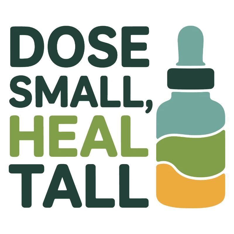 Homeopathy Dose Small Heal Tall Professional 