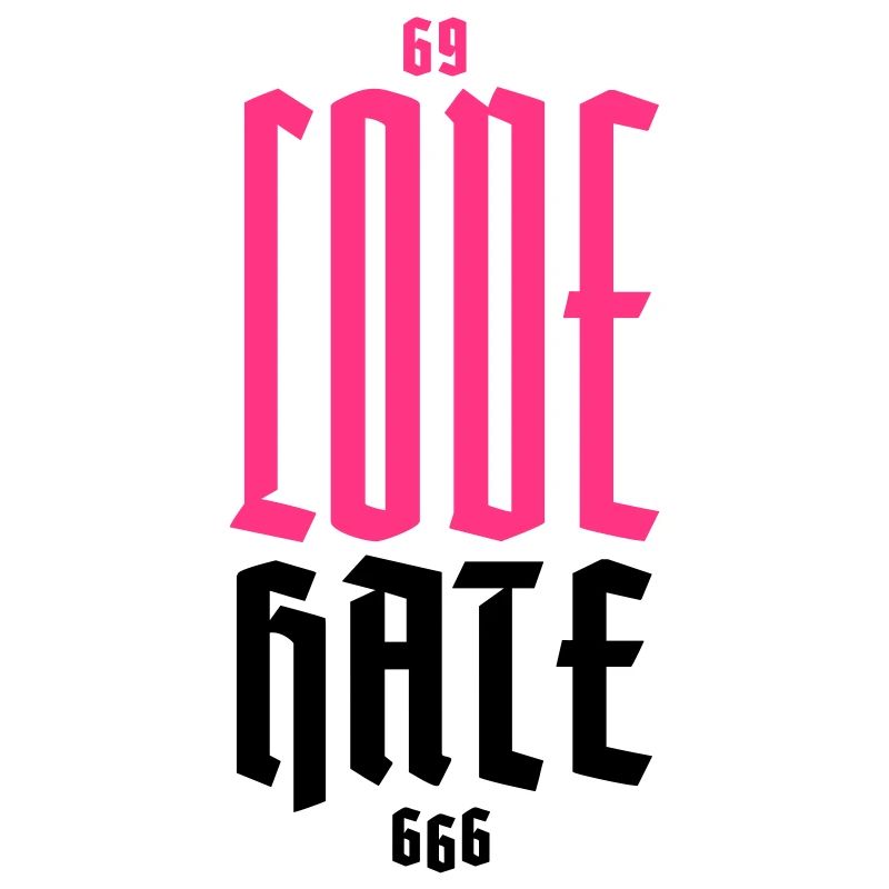 Gothique Néon CODE Vertical