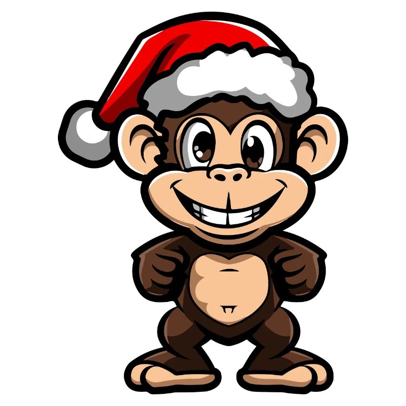 Singe Noël