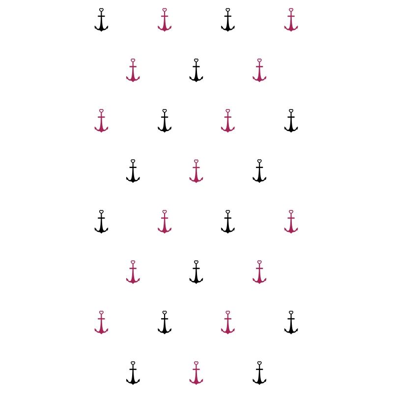 Anchor Pattern - Mehrfrabiges Anker Muster