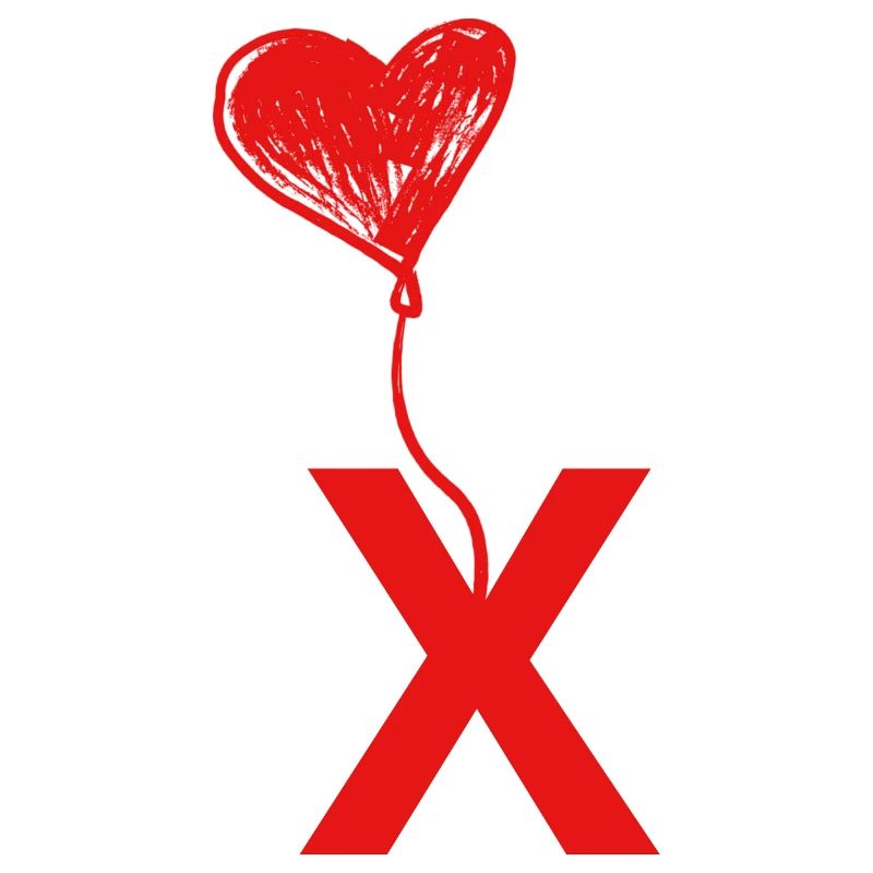 Letter x core