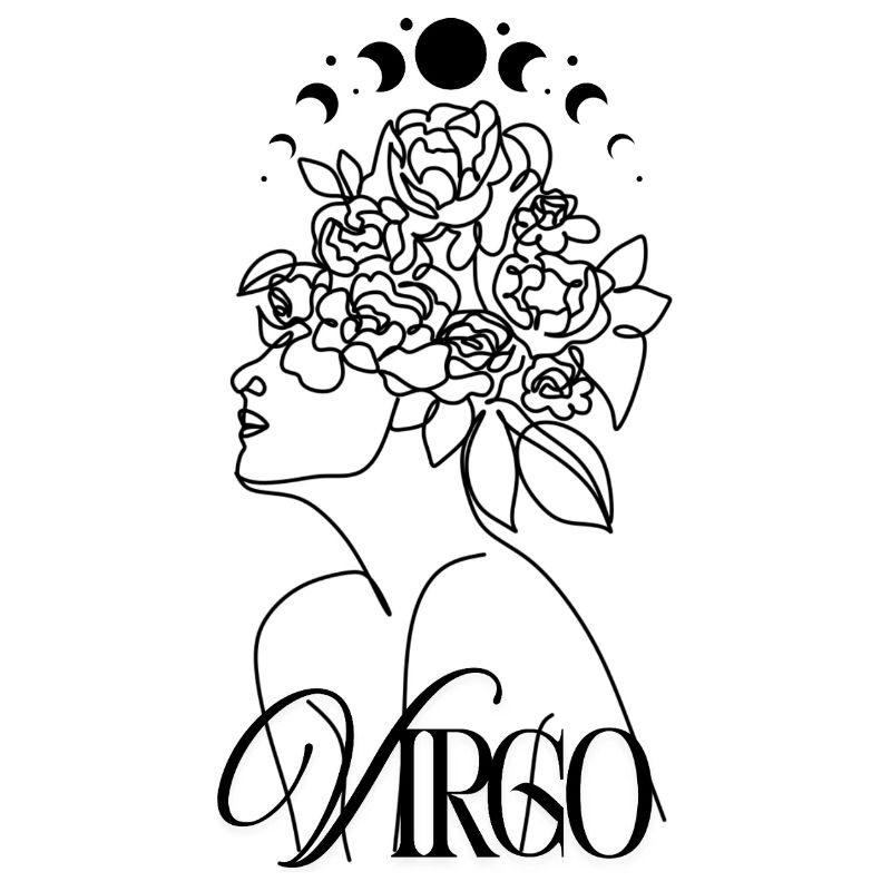 Virgo -Trage dein Sternzeichen mit Stolz